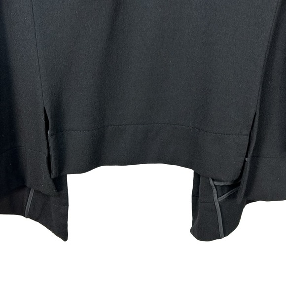 Theory Elegant Black Draped Jacket Sz. M -Copy - Picture 10 of 12